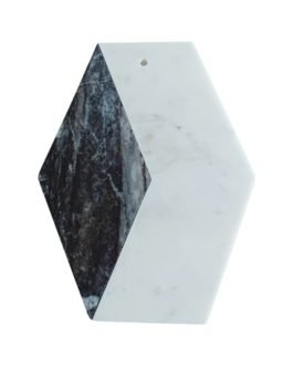 Black and White Premium Marble Chopping Board