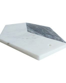 Black and White Premium Marble Chopping Board