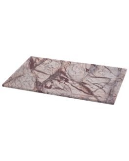 Brown Marble Tray