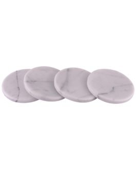 Premium White Marble Coasters