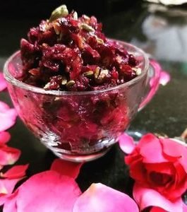 Gulkand (Rose Petal Jam)