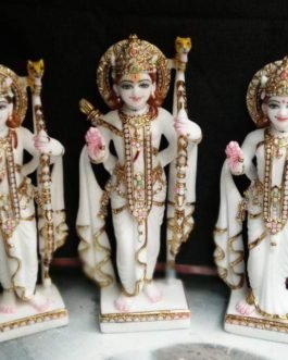 White Marble God Idols