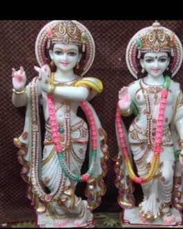 White Marble God Idols