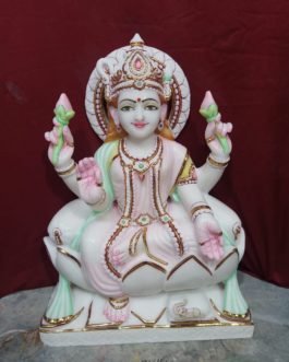 White Marble Devi Goddess