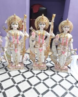 White Marble God Idols