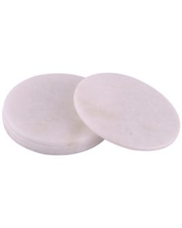 White Marble Coasters
