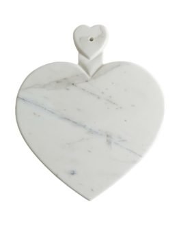 Premium White Heart Shape Chopping Board