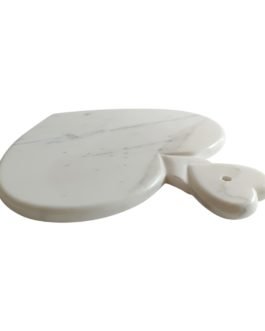 Premium White Heart Shape Chopping Board
