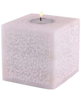 White Marble Candles