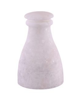 White Marble Oil Bottle