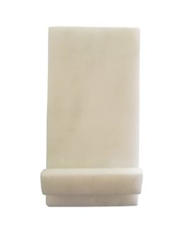 White Marble Phone Stand