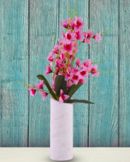 White Marble Flower Vase