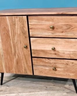 Cabinet 1 Door 3 Drawer