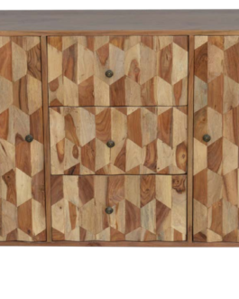 Chest of 3 Drawe and 2 door