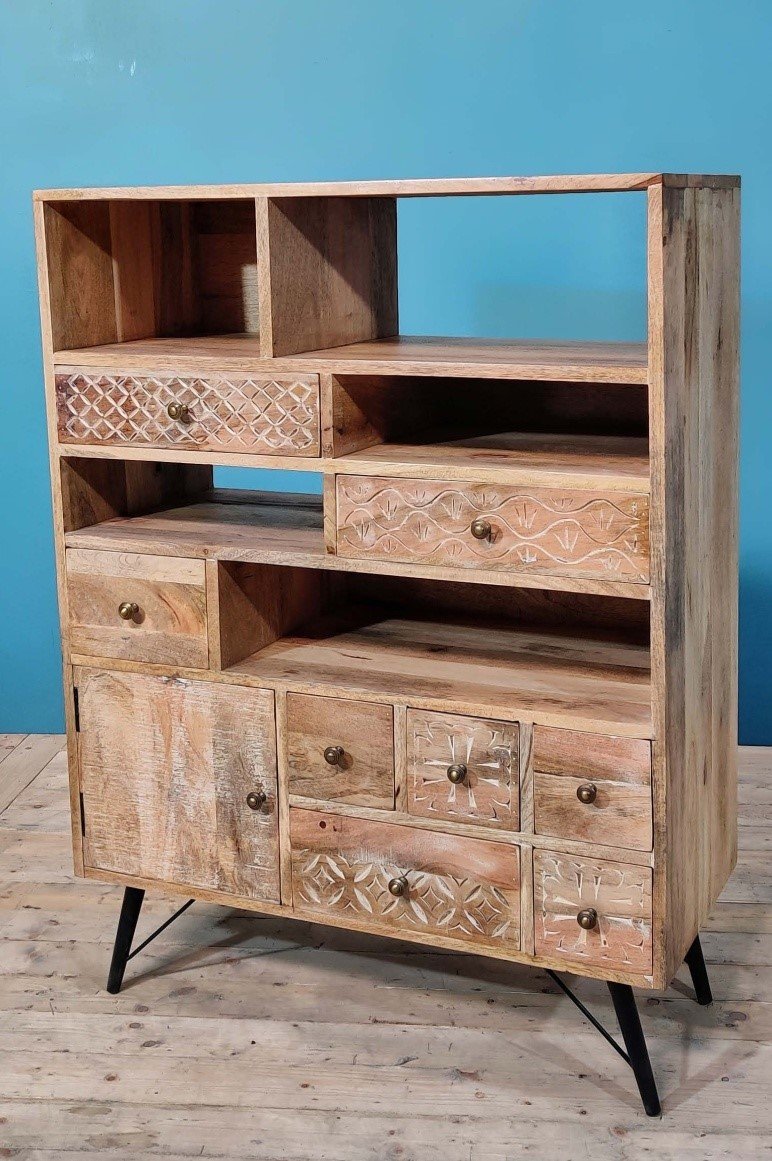 Chest of 8 Drawer and 1 Door Chest of 8 Drawer and 1 Door