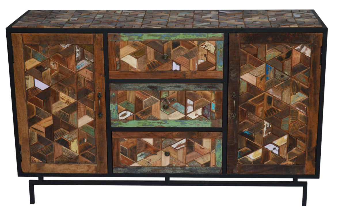 Iron Wooden Cabinet Iron Wooden Cabinet