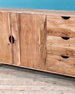 Side Board 3 Drawer 2 Door