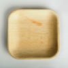 Palm Leaf – 6″ –  Square Plate