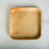 Palm Leaf – 8″X 8″ – Square Plate