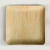 Palm Leaf – 9″X 9″ – Square Plate