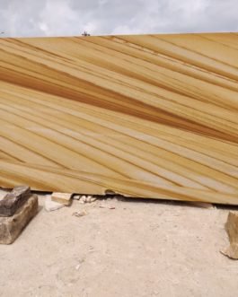 1 Natural Sandstone Teak