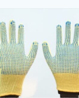 Latex Rubber Safety Gloves