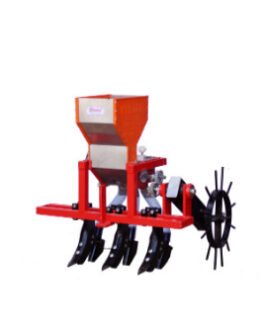 Sowing Mini Tiller Operated Seed Deill