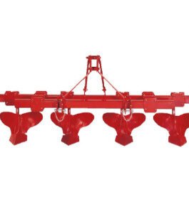 Tillage Tine Ridger