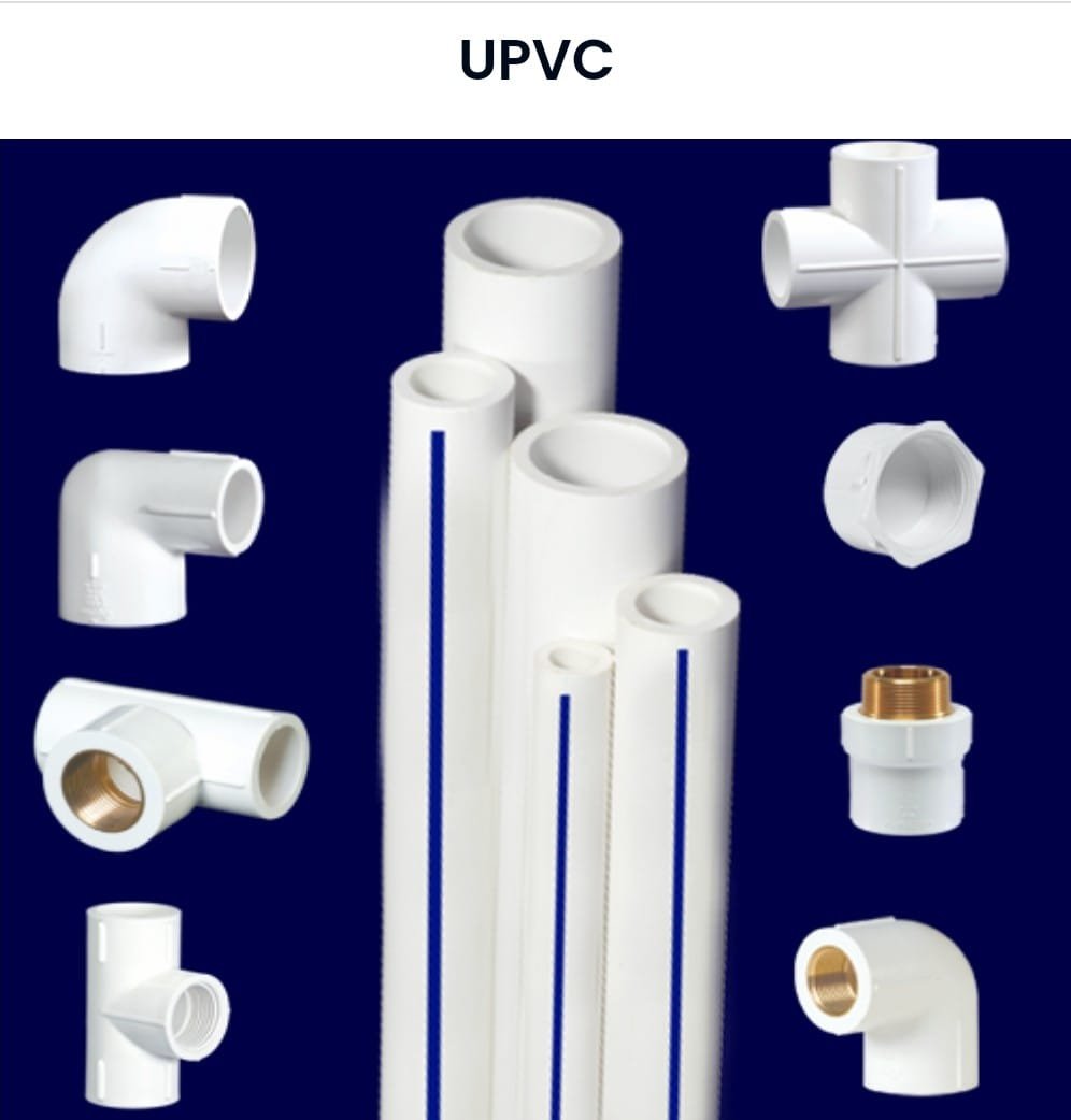 UPVC Pipes & UPVC Fittings