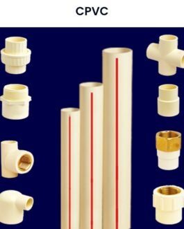 CPVC Pipes & CPVC Fittings