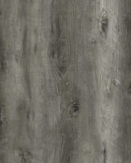 SPC Flooring Carbon Grey