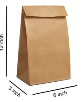 Paper bag-  Recycled paper