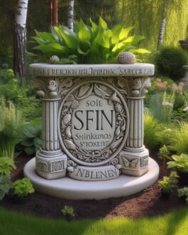 Furniture Stone Garden