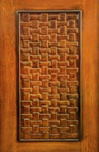 3D Door - UPVC doors