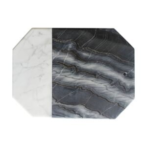 Black and White Premium Marble Chopping Board