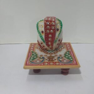 Chowki with Ganesh ji