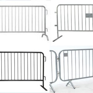 Crowd Barrier, Fence Gates