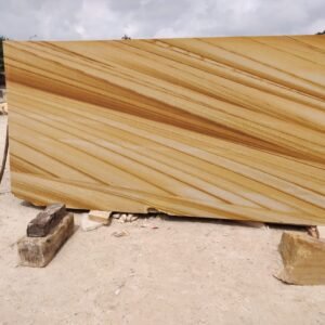 1 Natural Sandstone Teak