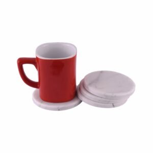 Premium White Marble Coasters