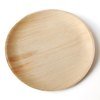 Palm Leaf - 12" - Round Plate