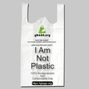 1 Compostable Carry Bag 13*16