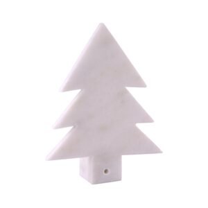 White Marble Christmas Tree