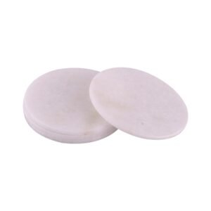 White Marble Coasters