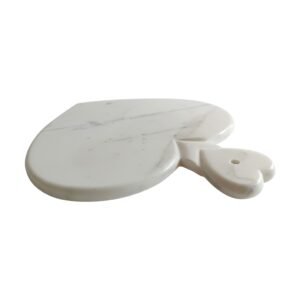 Premium White Heart Shape Chopping Board
