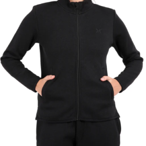 Bamboo Cotton Zipper Sweatshirt