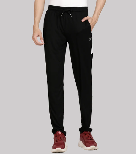 Lavos Men’s Active Track Pants – Performance Bamboo Workout Bottoms