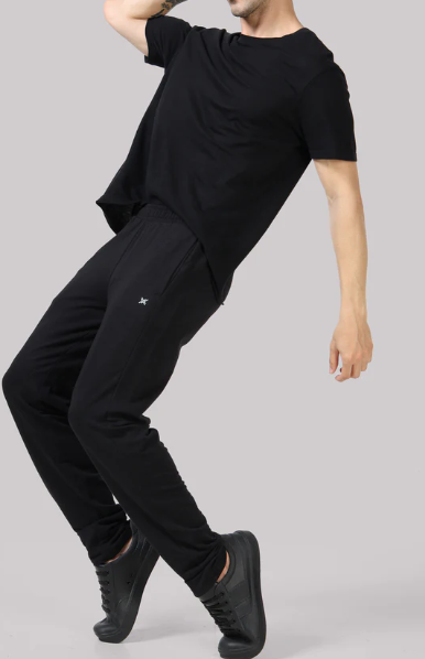 Lavos Men’s Bamboo Loungewear Track Pant – Soft & Breathable Comfort