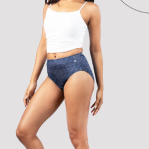 Lavos Women’s Bamboo Modal High Waist Hipster – Inner Elastic Comfort (Pack of 3)