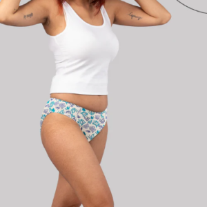 Lavos Womens Bamboo Modal Low Waist Bikini - Inner Elastic (Pack of 3)