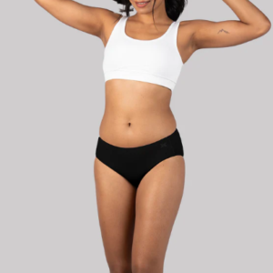 Lavos Women’s Organic Bamboo No-Marks Seamless Panty – Invisible Underwear